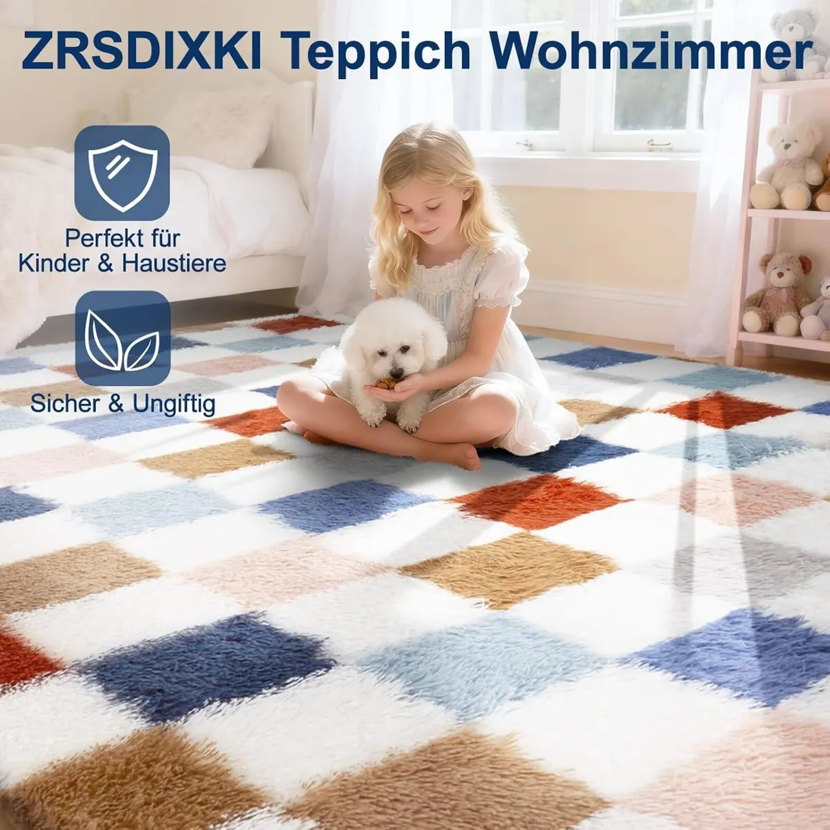 Fluffy Rug Washable - Image 3