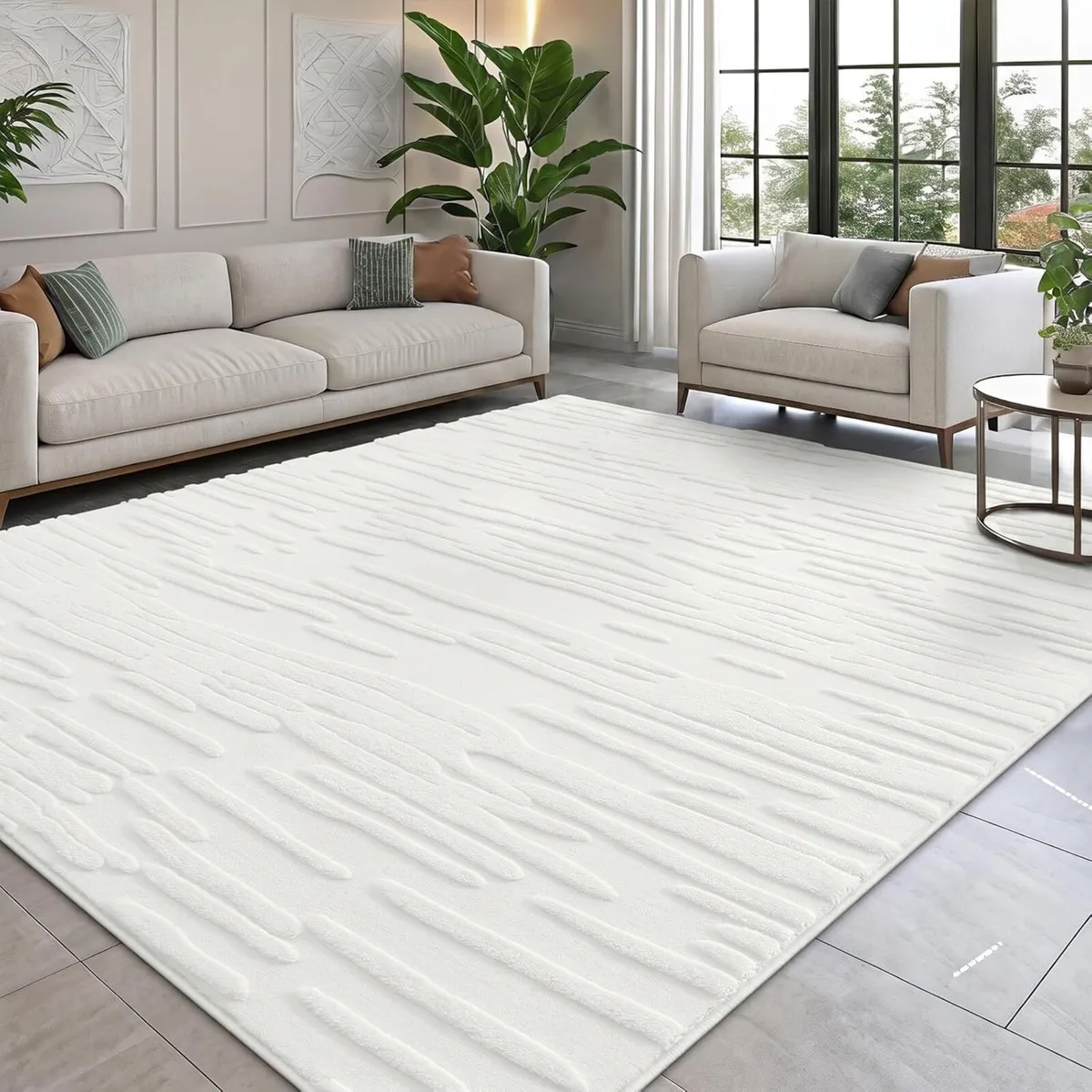 Modern Rugs Living Room - Image 1