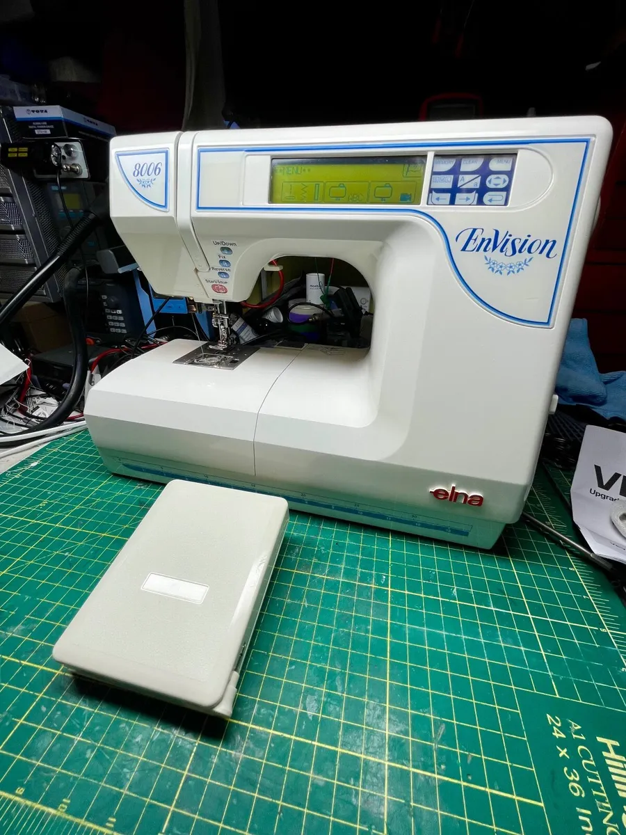ELNA 8006 Embroidery & Sewing Machine - Serviced - Image 2