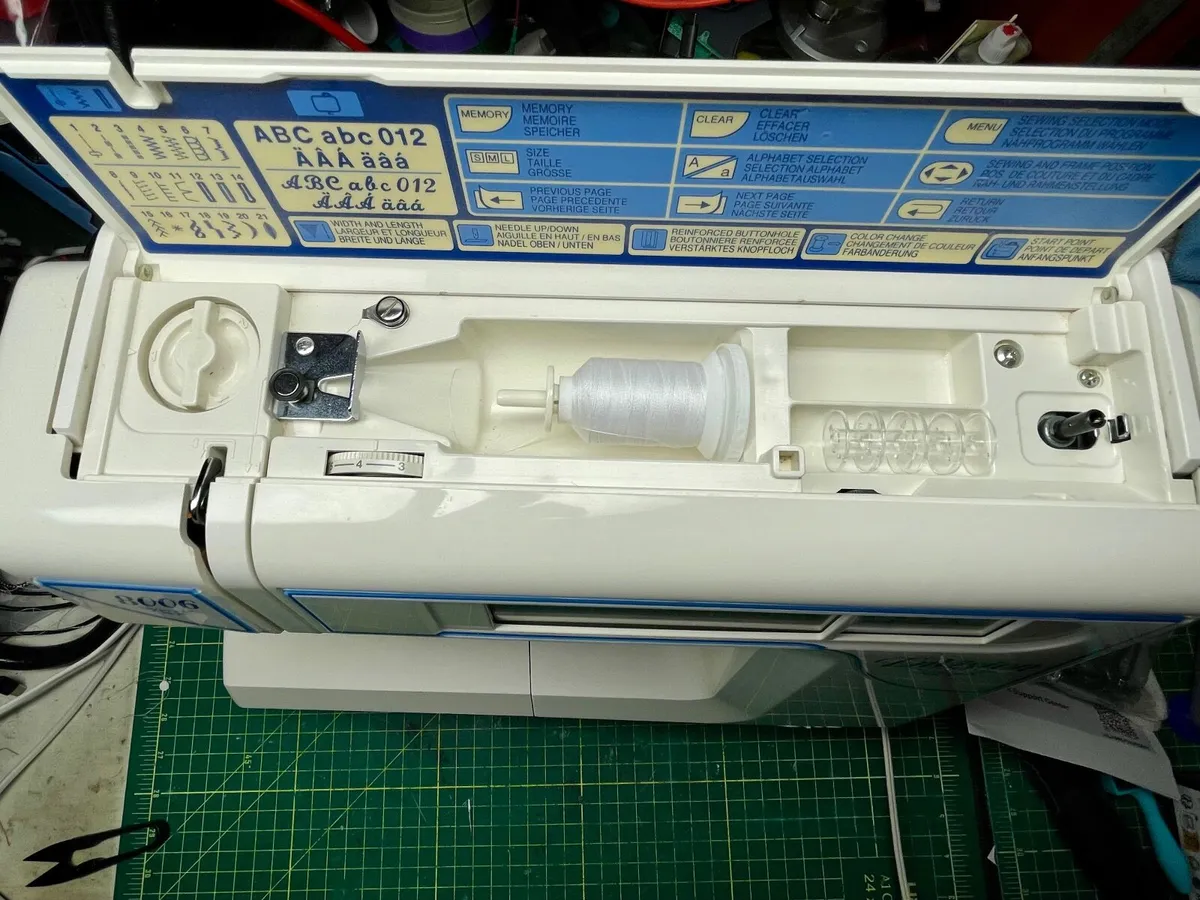 ELNA 8006 Embroidery & Sewing Machine - Serviced - Image 4