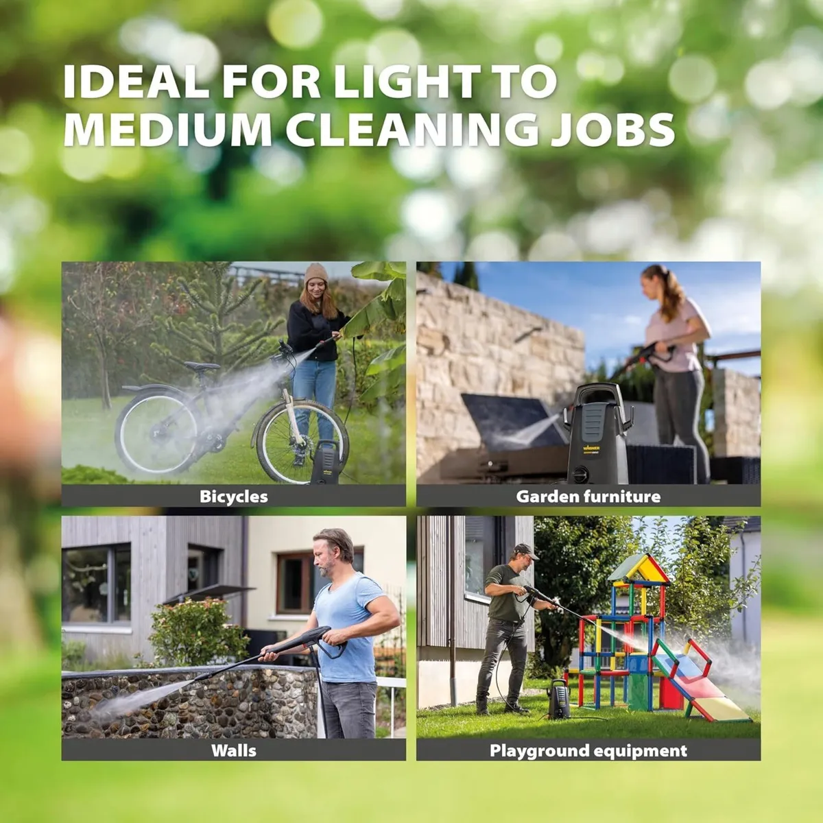 Aquastorm Compact Pressure Washer for Effortless - Image 4