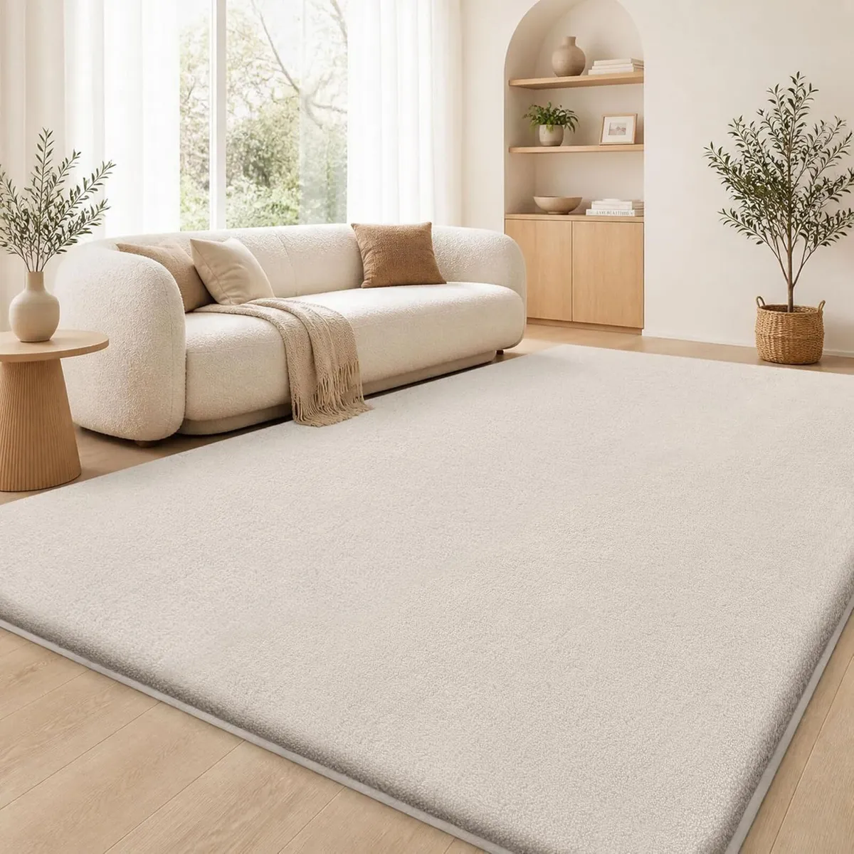 Modern Large Rugs Living Room Non-Slip Carpet - Image 1