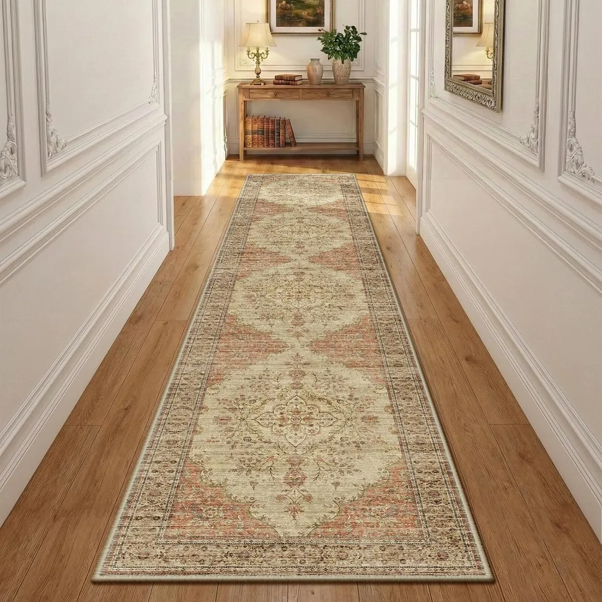 Hallway Runner Rug Washable Rugs Lving - Image 1