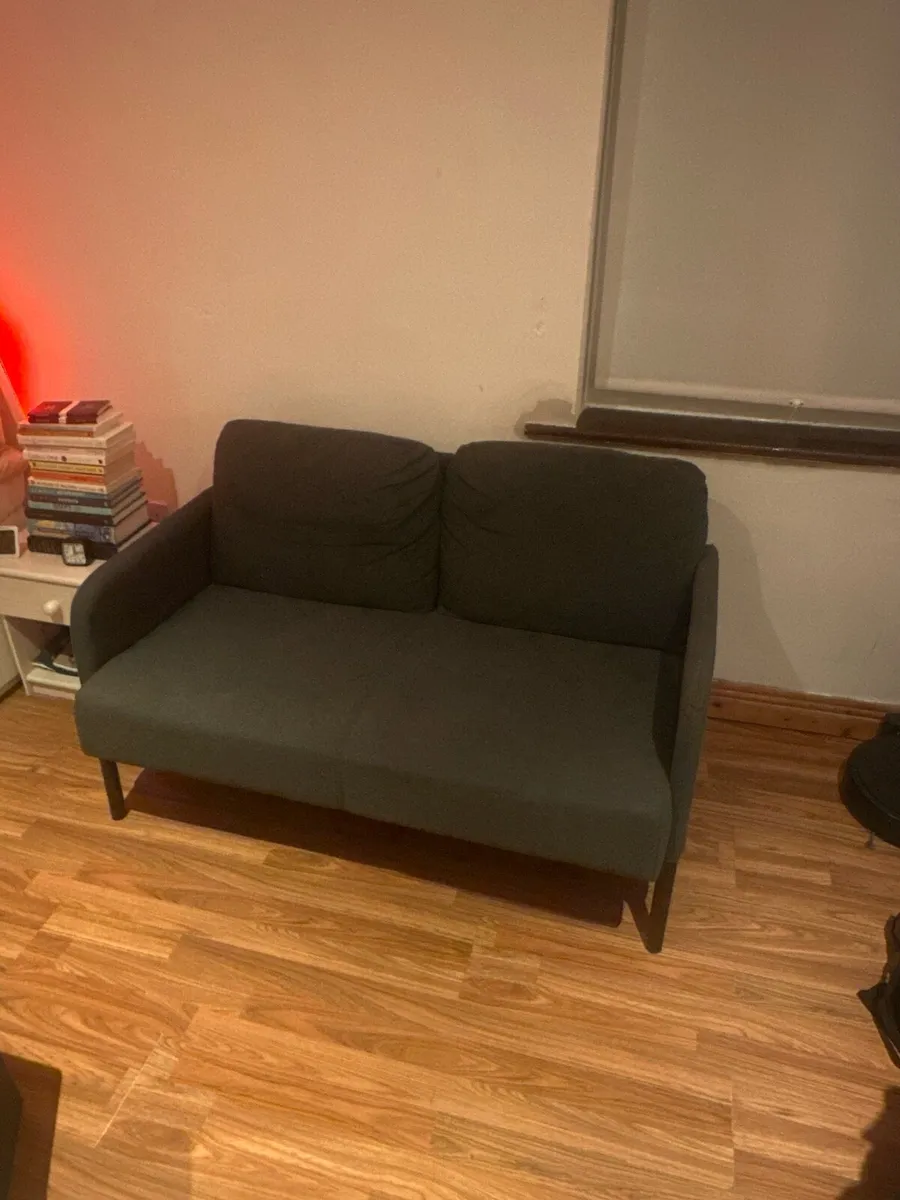 IKEA couch (Glostad) chair - Image 1