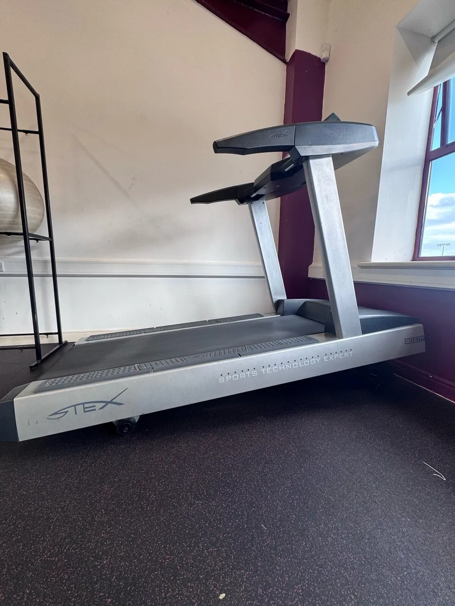Commercial Treadmill, STEX 8020T - Image 4