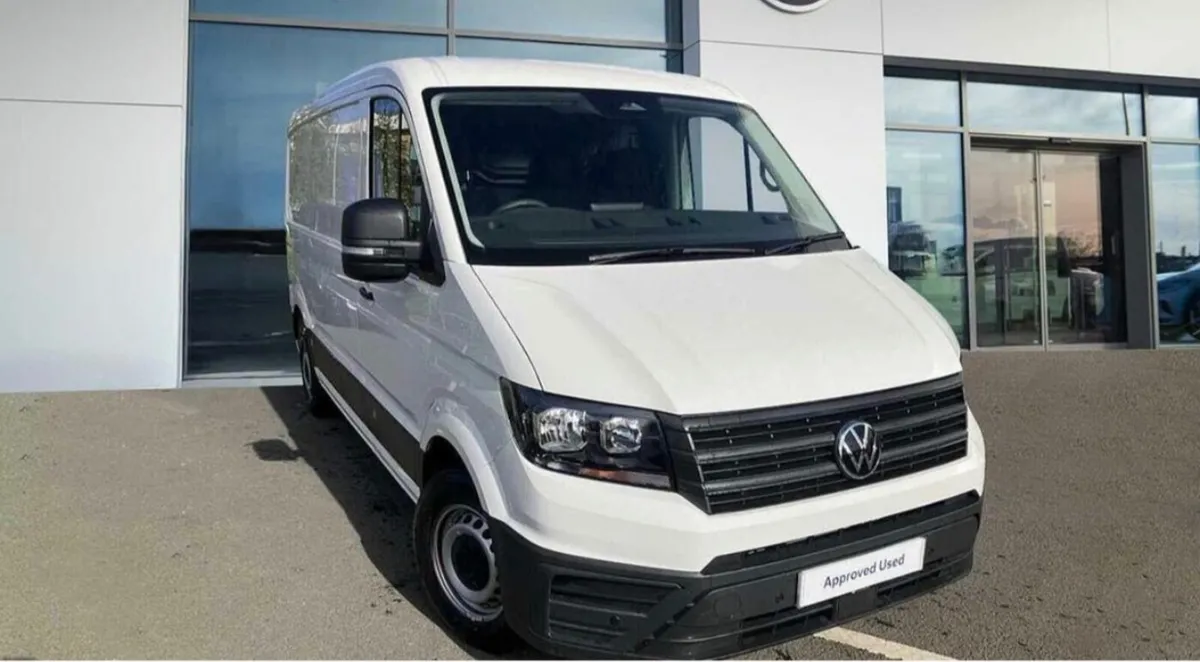 Volkswagen Crafter 2026**Demo** - Image 1