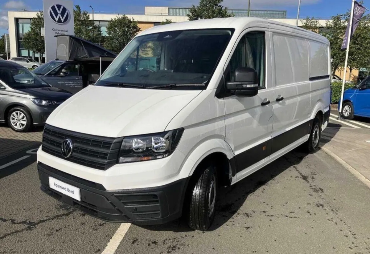 Volkswagen Crafter 2026**Demo** - Image 2