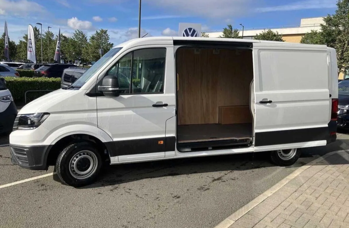 Volkswagen Crafter 2026**Demo** - Image 3