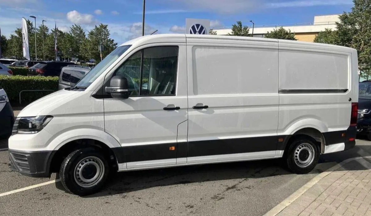 Volkswagen Crafter 2026**Demo** - Image 4