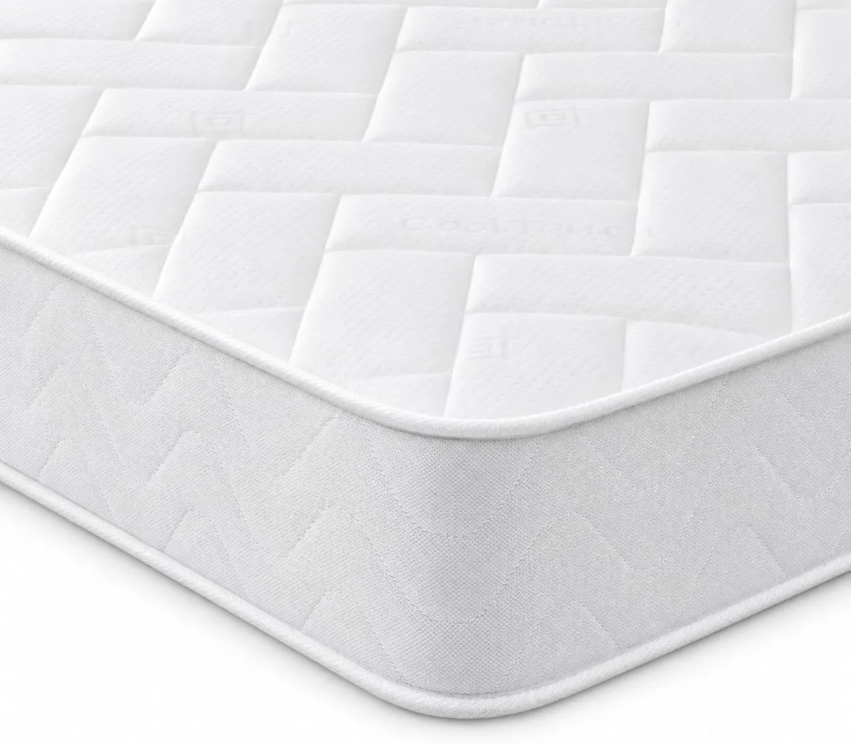 Metro Tile Sprung Mattress - Image 1