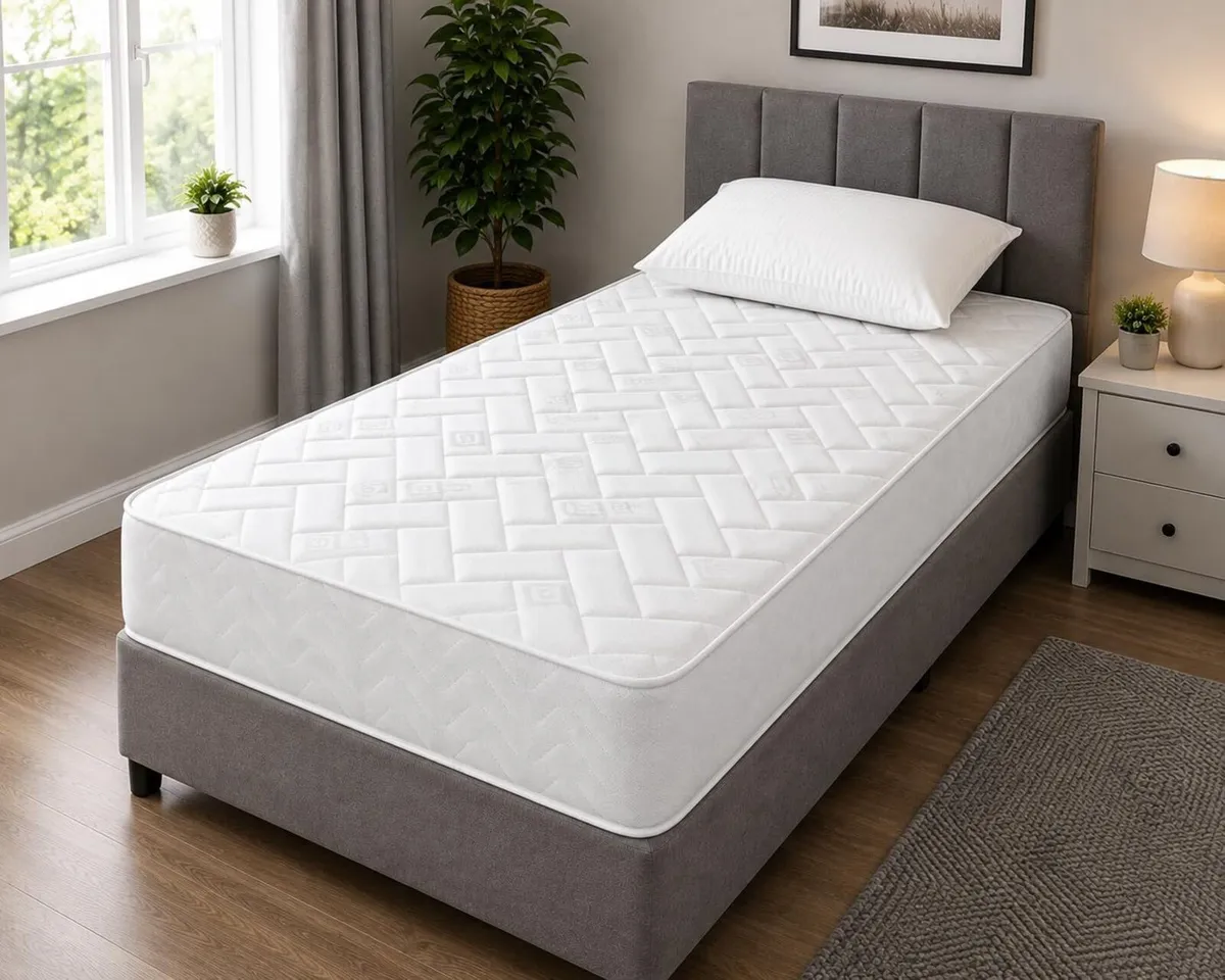 Metro Tile Sprung Mattress - Image 2