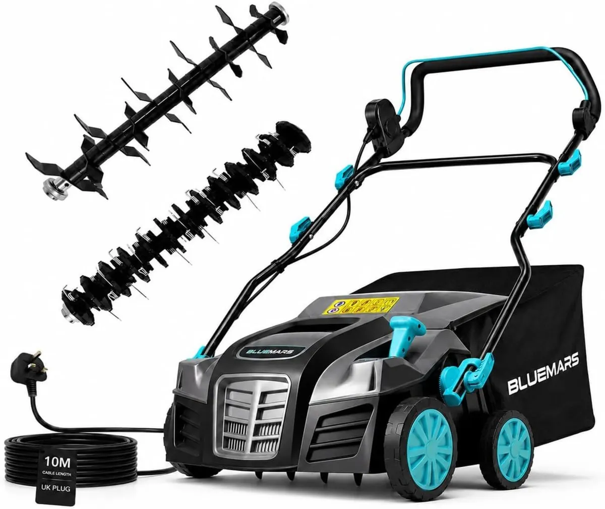 2000W Lawn Scarifier and Aerator 40CM Working - Image 1