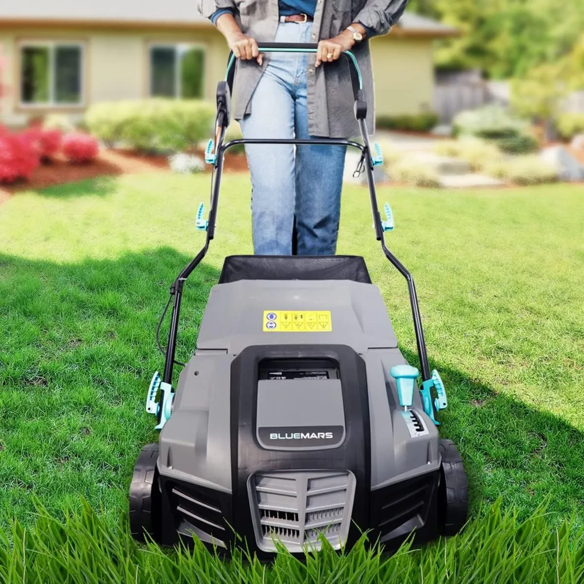 2000W Lawn Scarifier and Aerator 40CM Working - Image 2
