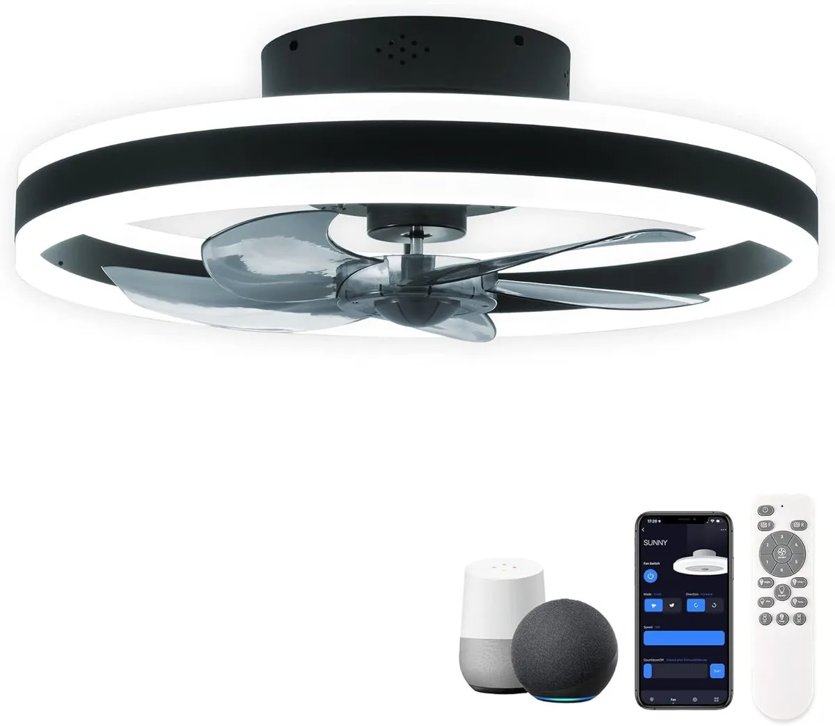 Ceiling Fans with Lights - Image 1