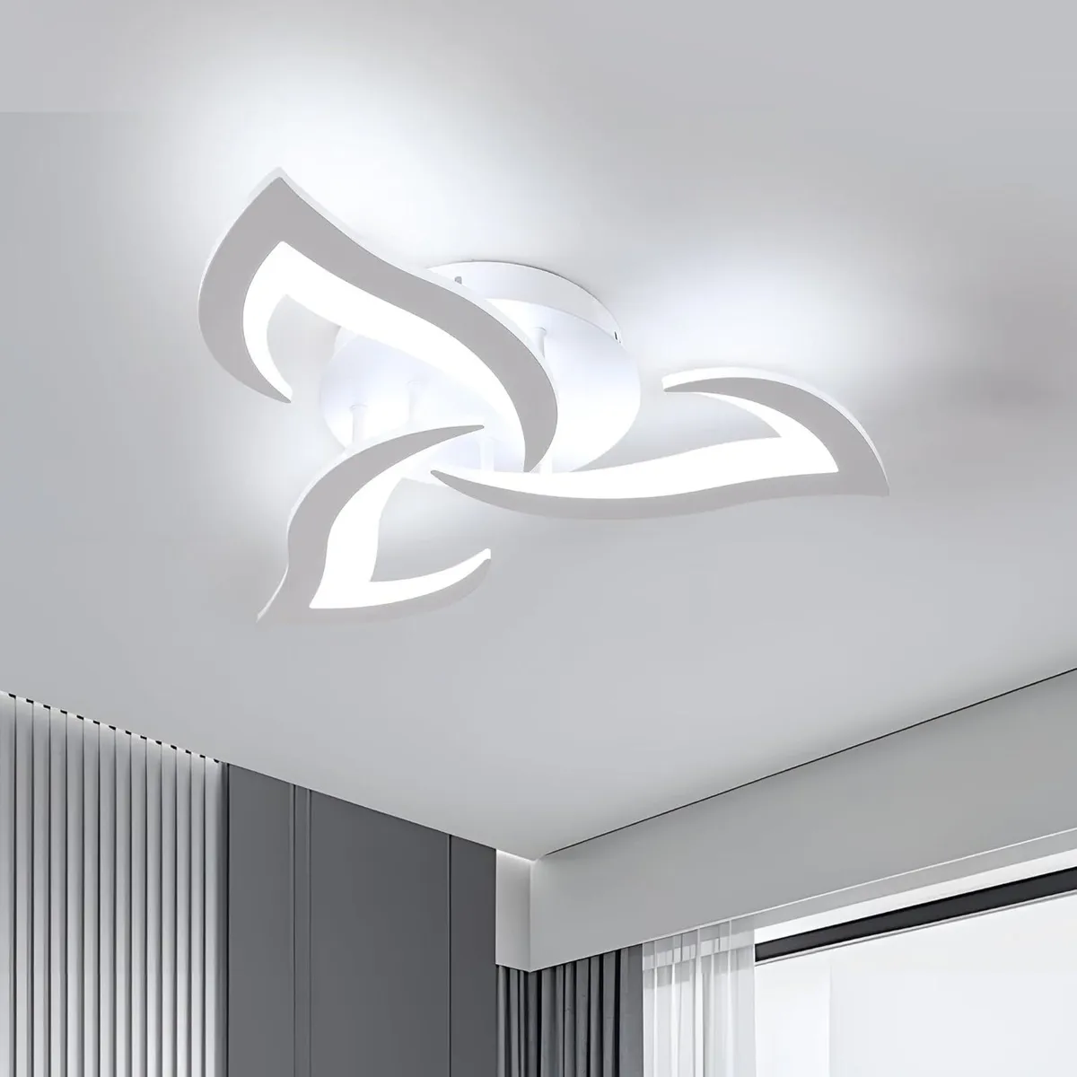 LED Ceiling Light 60W 5400lm Modern Design - Image 1