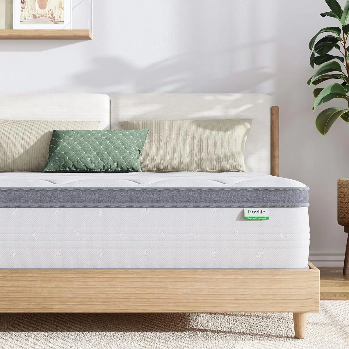 Mattresses Pocket Sprung Mattress 3-Zone Firm - Image 1