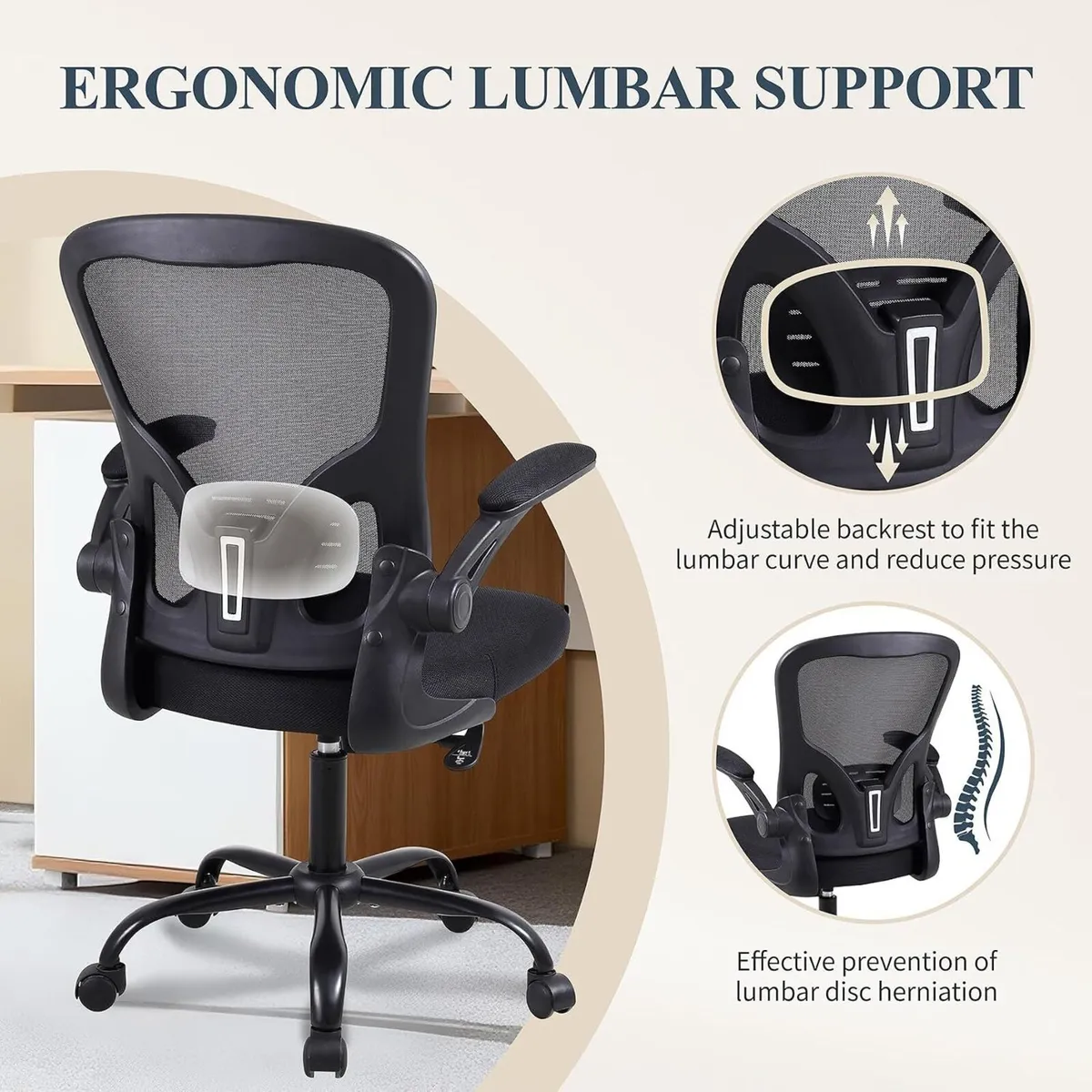 Office Chair Ergonomic Desk - Image 4