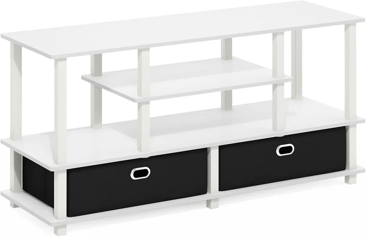 TV Stand 4-Tier Entertainment Centre Console - Image 4