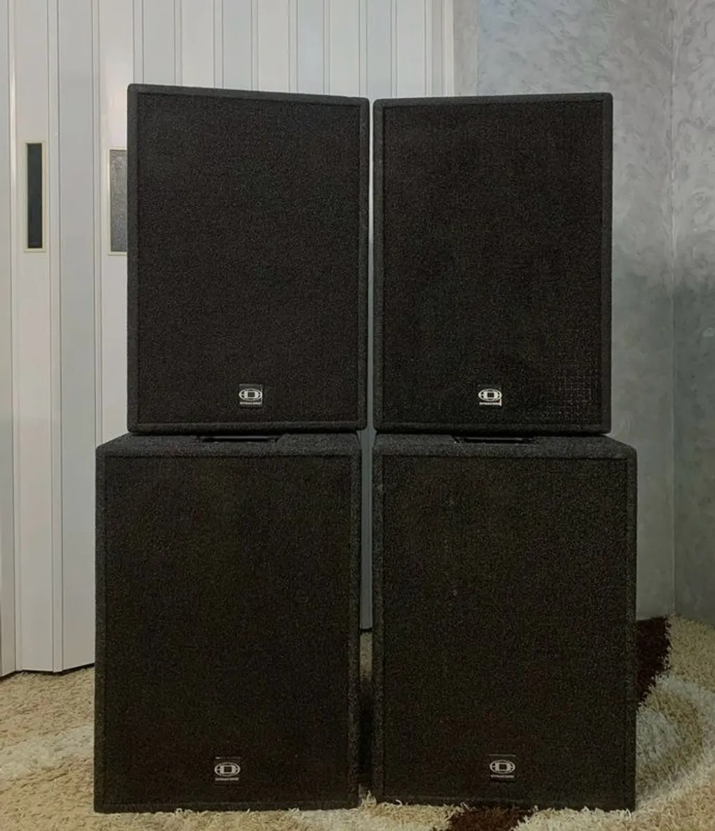 dynacord PA system - Image 1