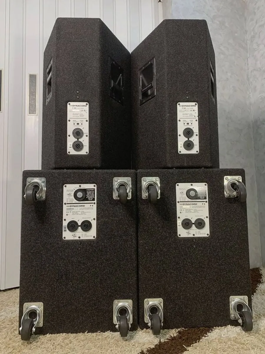 dynacord PA system - Image 2
