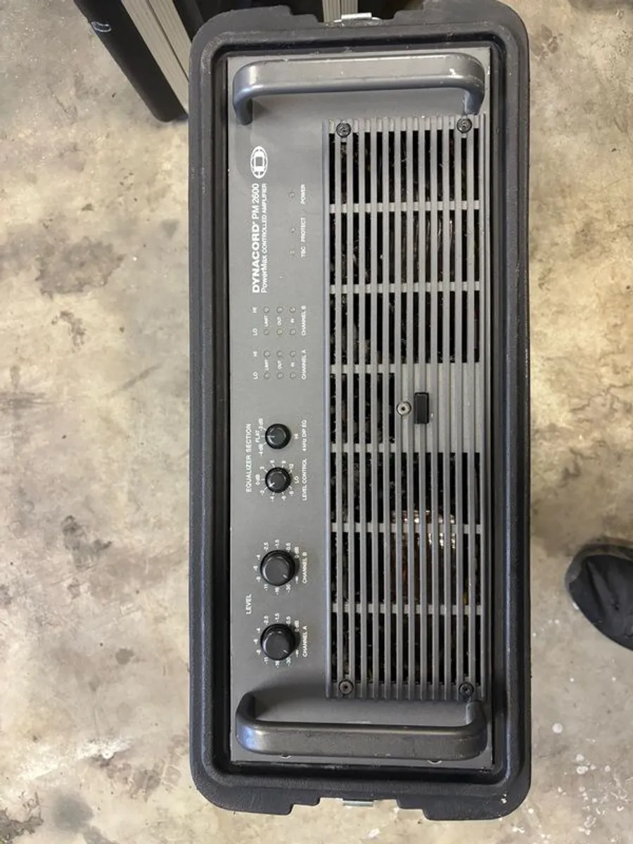 dynacord PA system - Image 3