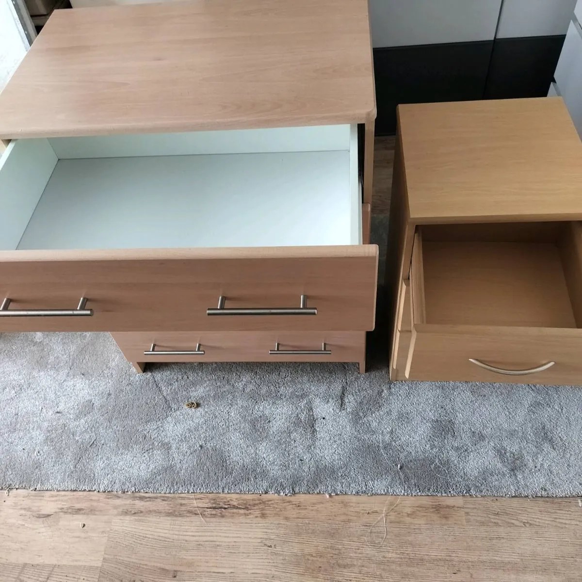 Chest of 4 drawers + locker - Image 2