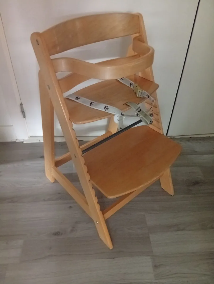 Solid Quality Kids Highchair - Image 1