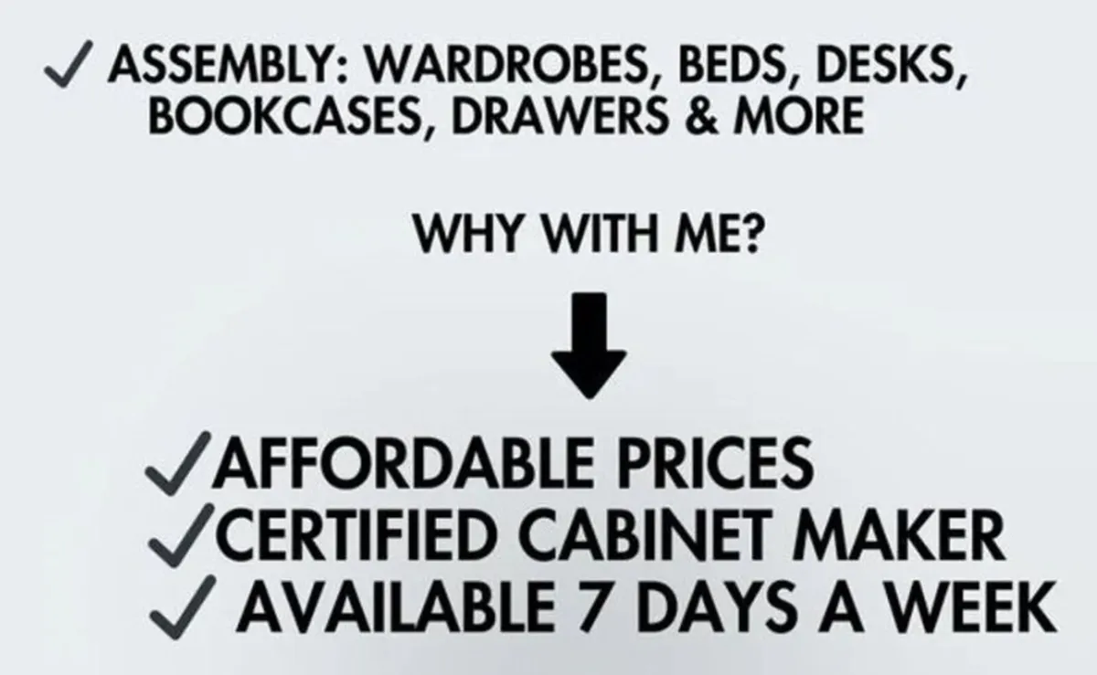 Furniture assembly - Image 2