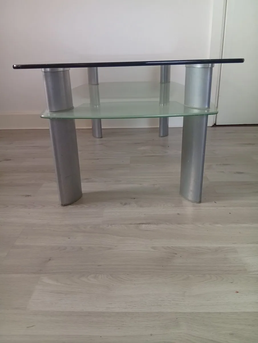 Modern Quality Tempered Glass Coffee table - Image 4