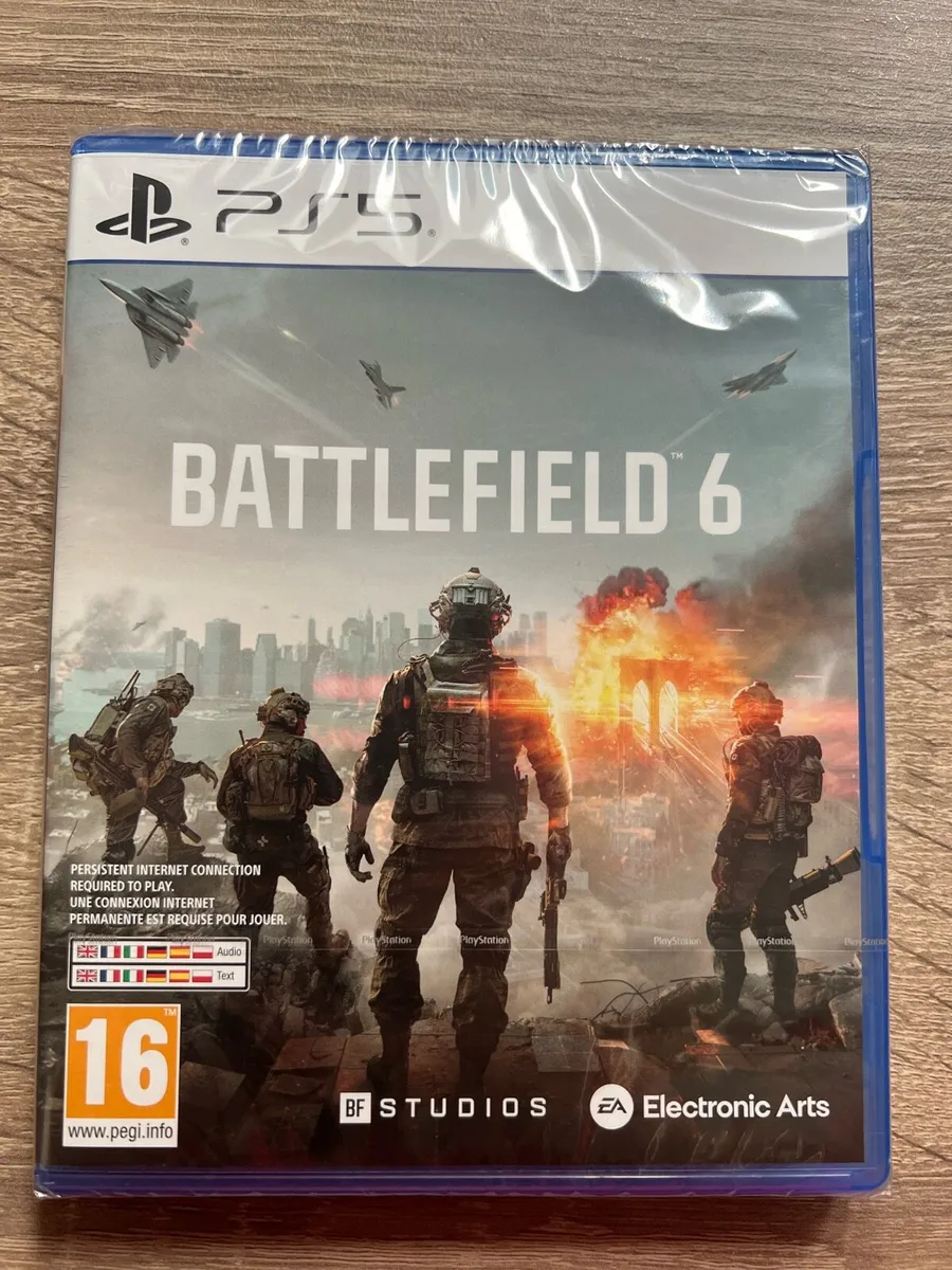 BRAND NEW PS5-BATTLEFIELD 6 - Image 2