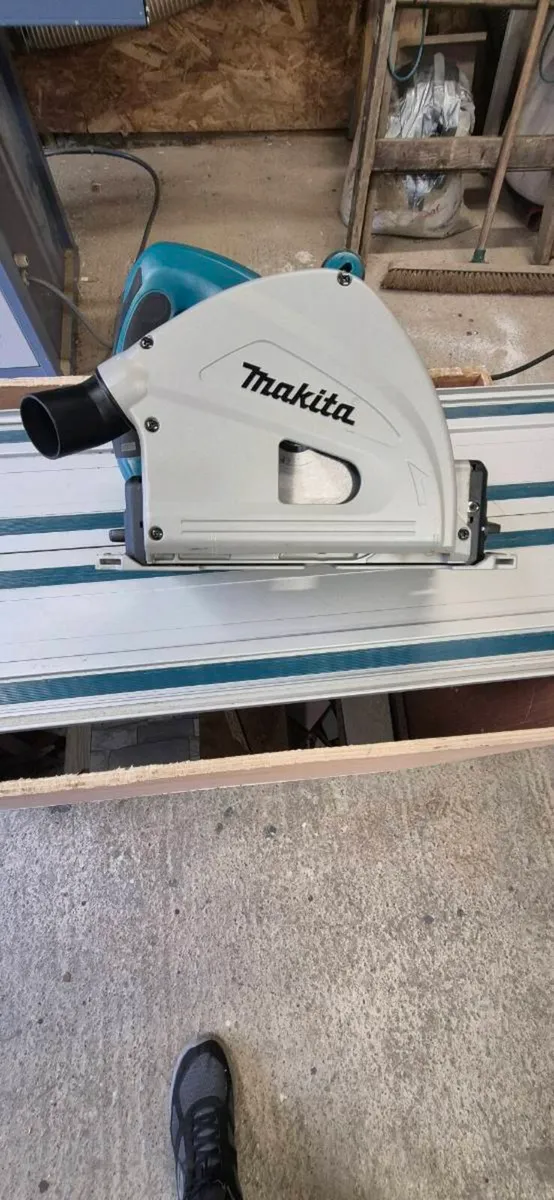 Makita SP6000 165mm Plunge / Track Saw for sale - Image 4