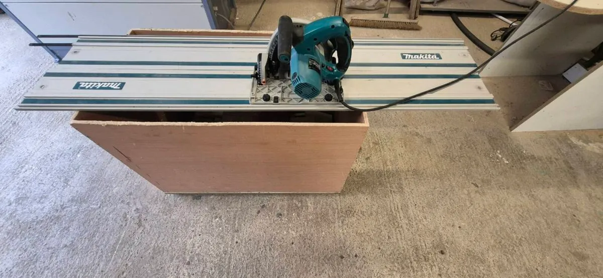 Makita SP6000 165mm Plunge / Track Saw for sale - Image 1