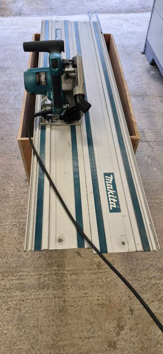 Makita SP6000 165mm Plunge / Track Saw for sale - Image 2