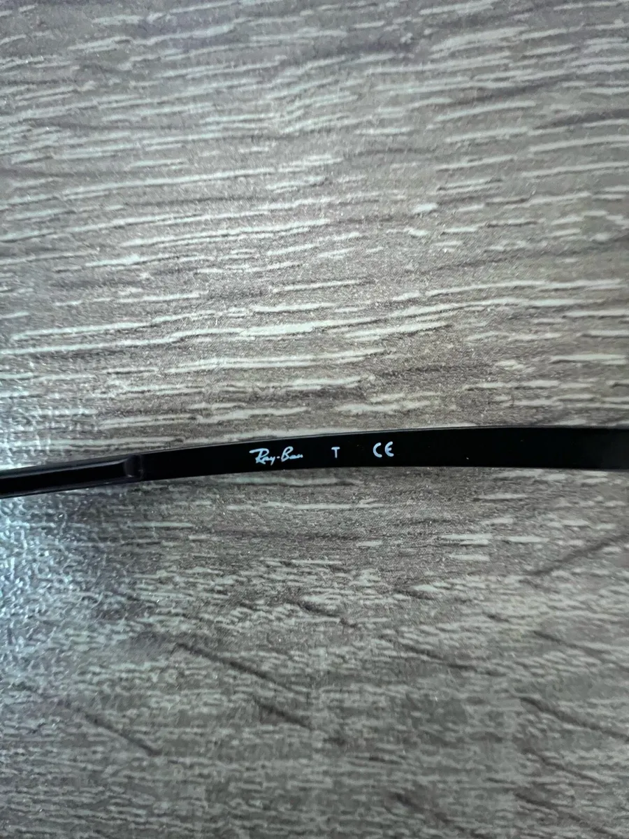 MENS ORIGINAL RAY BAN GLASSES - Image 4