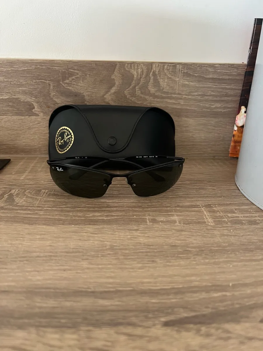 MENS ORIGINAL RAY BAN GLASSES - Image 2