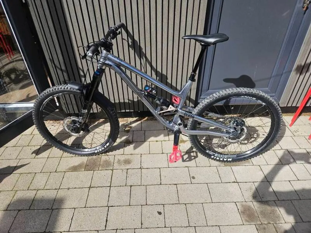 full suspension