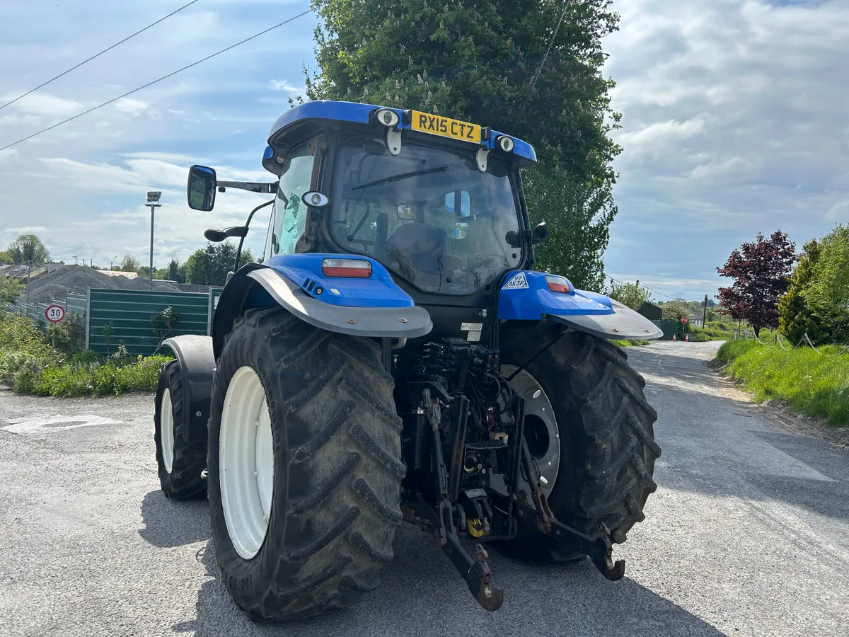 2015 New Holland T6.155 - Image 4