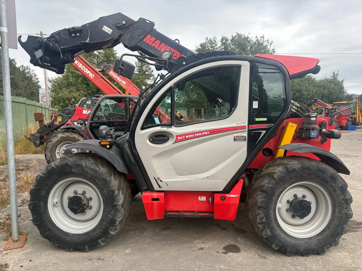 Manitou MLT 635-130ps - Image 1