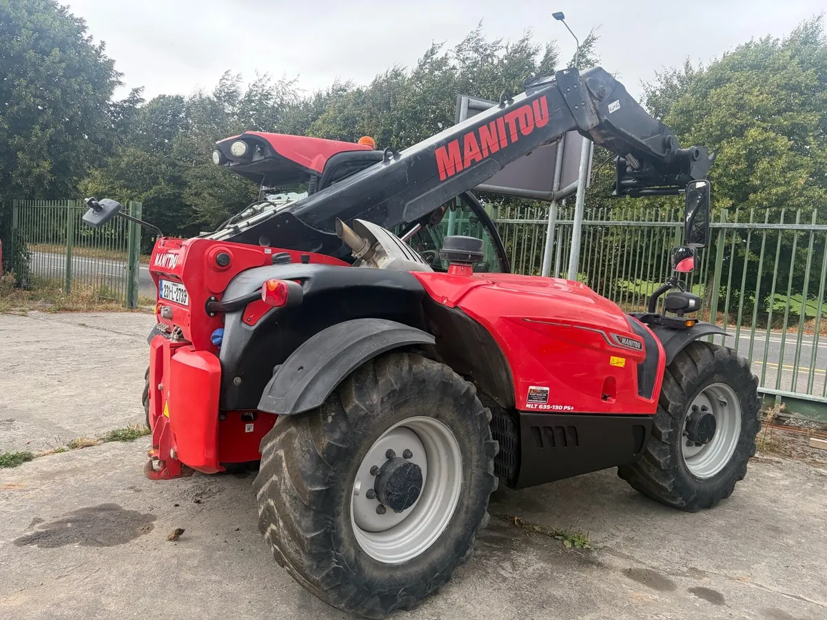 Manitou MLT 635-130ps - Image 3