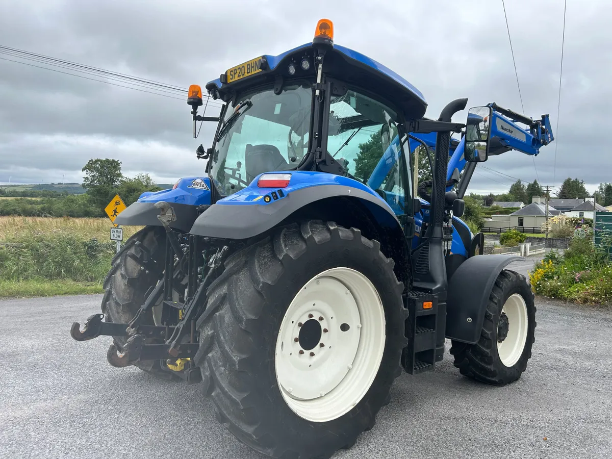 2020 New Holland T6.145 with Loader - Image 3