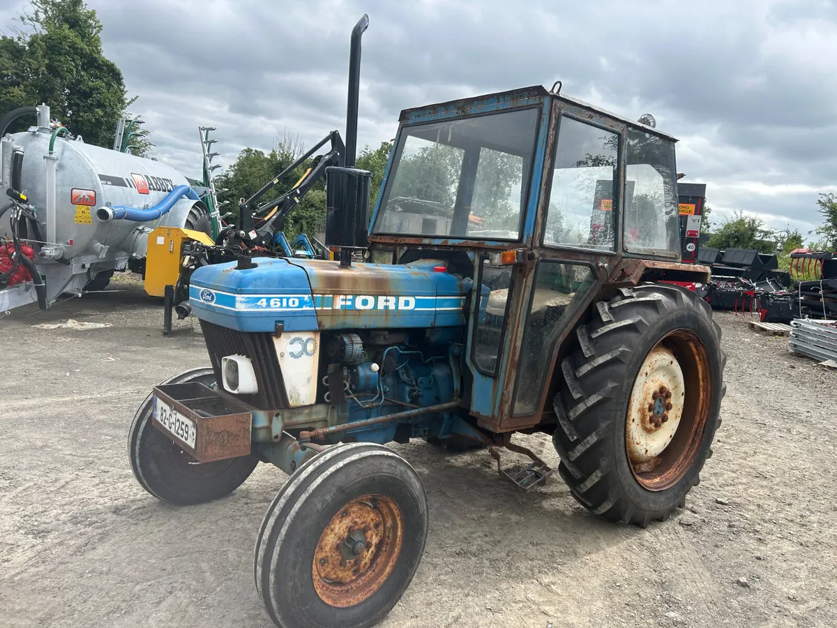 1982 Ford 4610 2wd - Image 1