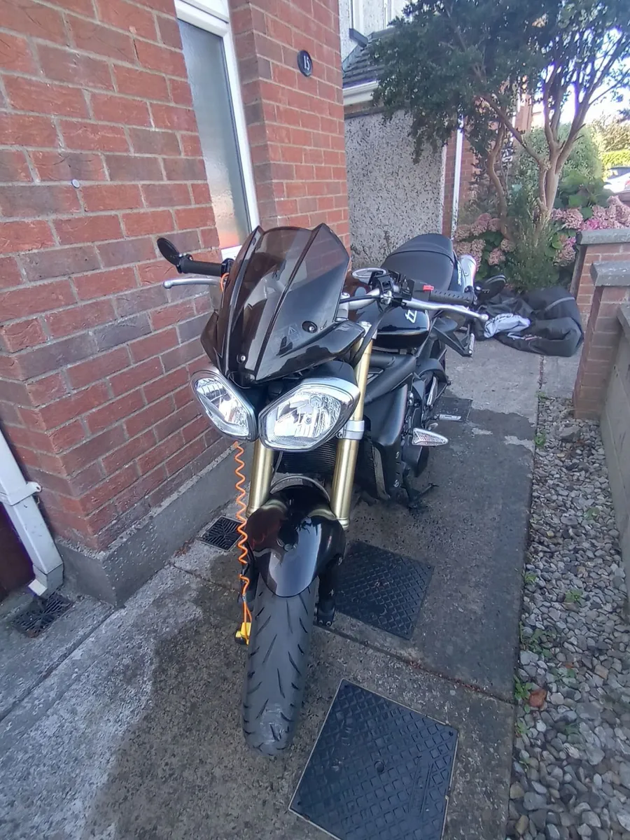 Triumph Street Triple 2011 - Image 4