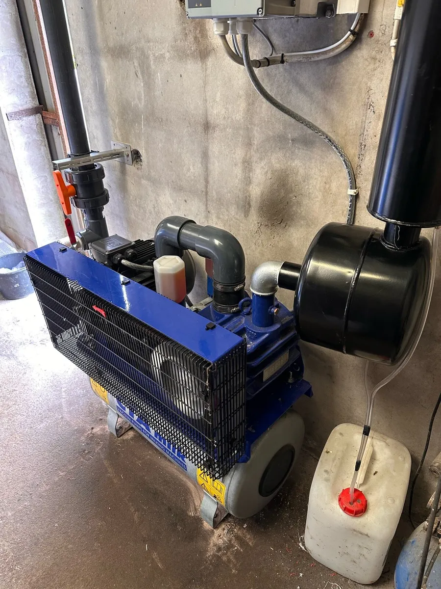 Vacuum Milk pump variable speed VSD - Image 2