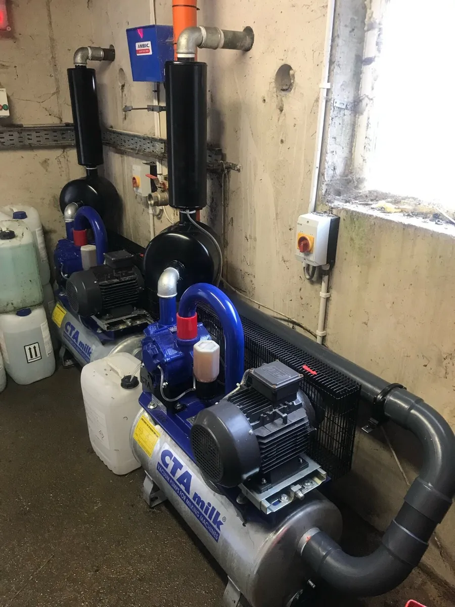 Vacuum Milk pump variable speed VSD - Image 3