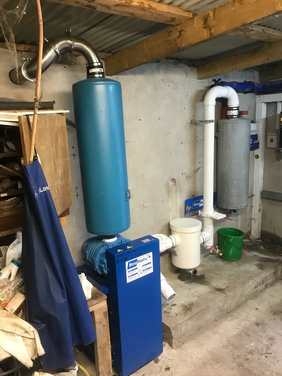 Vacuum Milk pump variable speed VSD - Image 4