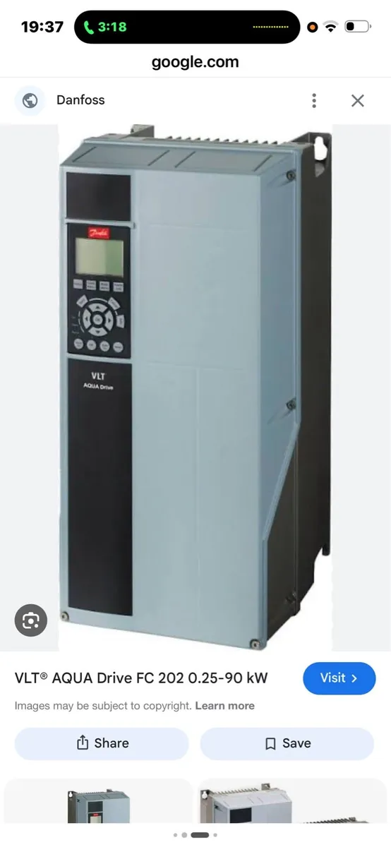 Vacuum Milk pump variable speed VSD - Image 1