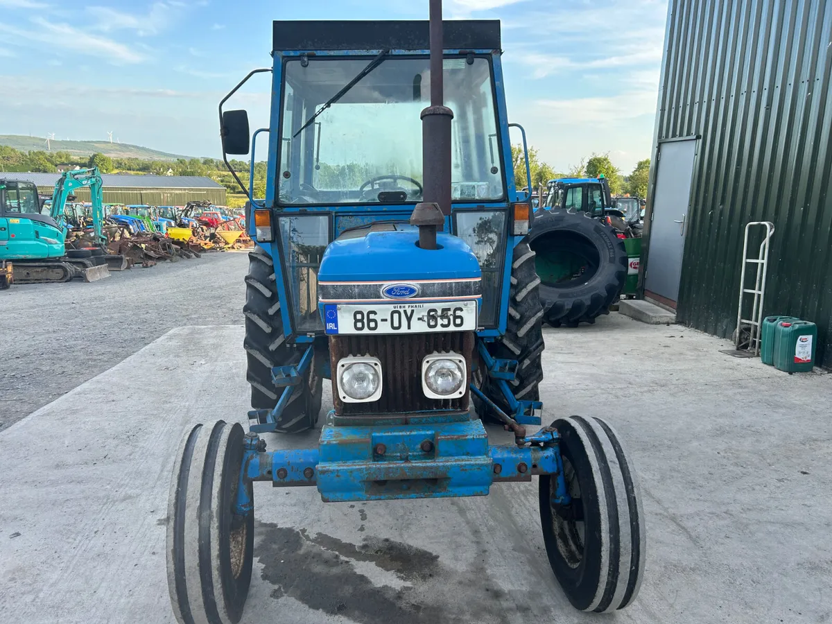 1987 Ford 4610 2wd - Image 3