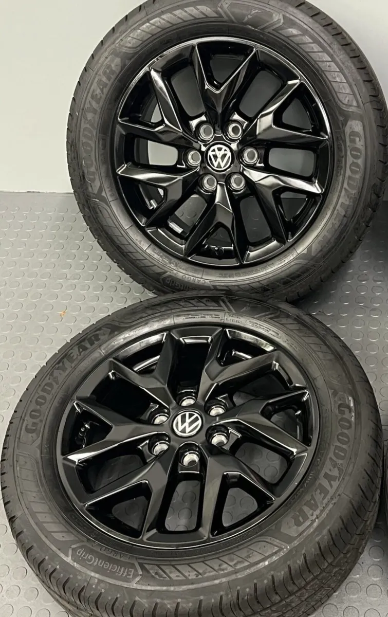 VW Transporter T7 alloys 2026 - Image 2