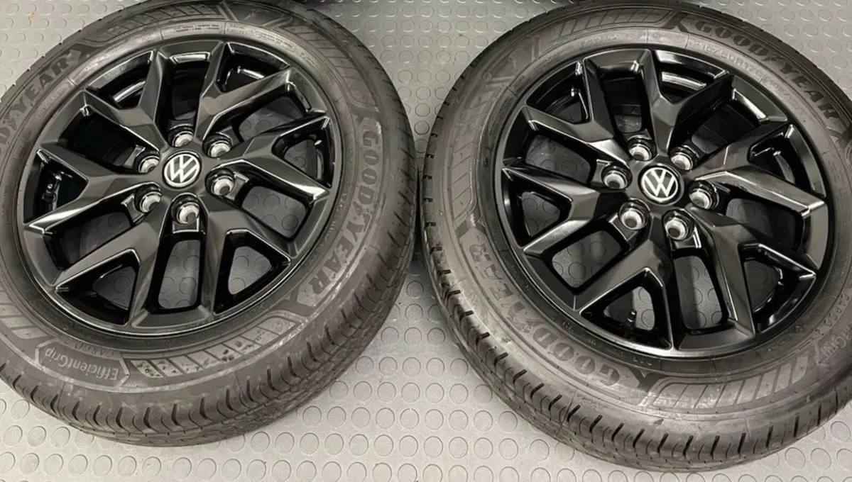VW Transporter T7 alloys 2026 - Image 3