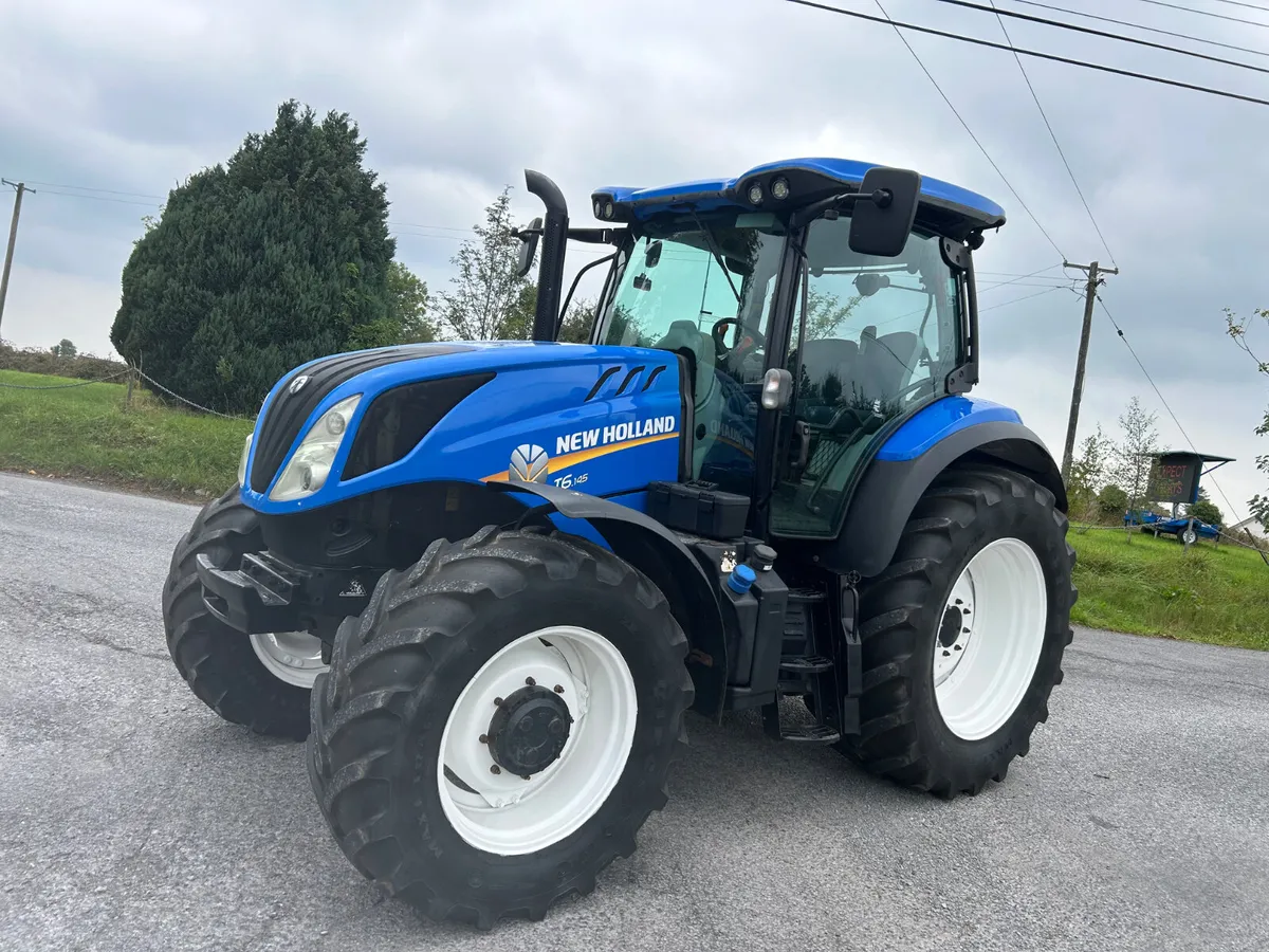 2017 New Holland T6.145 - Image 1